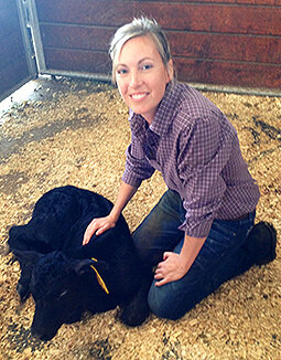 Gardiner Angus Ranch : Cutting Horse Clinic